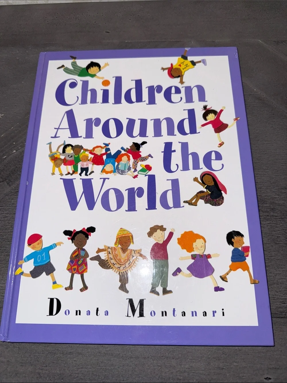 Children Around the World — Purple Cover by
